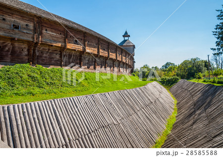 Reconstruction of the fortifications in Ukraine 28585588