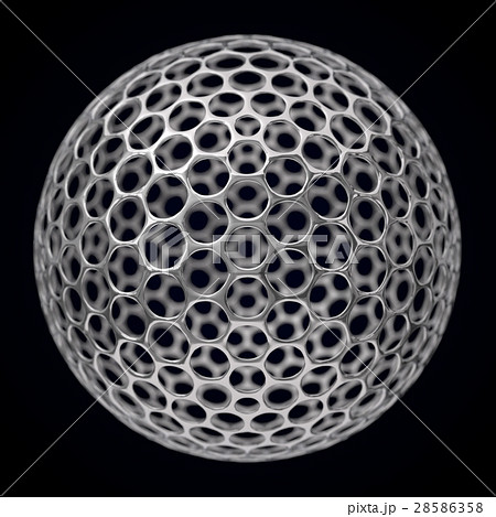 spherical graphene structure 28586358