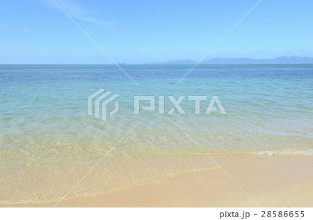 morning sea landscape, island Koh Samui 28586655
