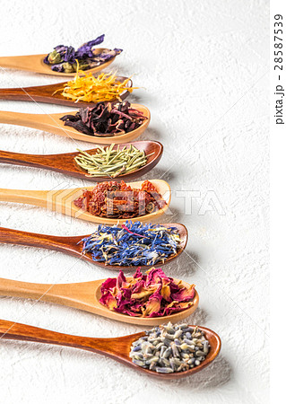 きれいになるハーブティー Colorful blend herb tea 28587539