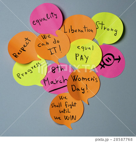 womens day and gender equality concepts 28587768