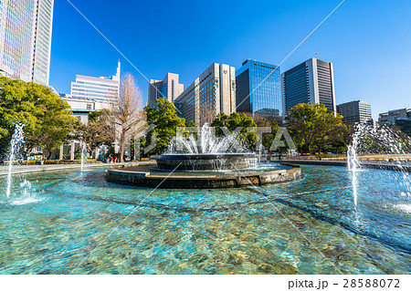 【東京都】千代田区日比谷・都市風景 28588072