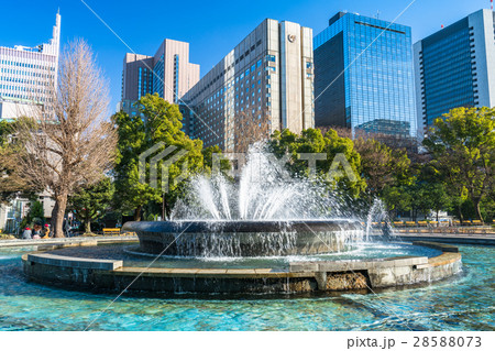 【東京都】千代田区日比谷・都市風景 28588073