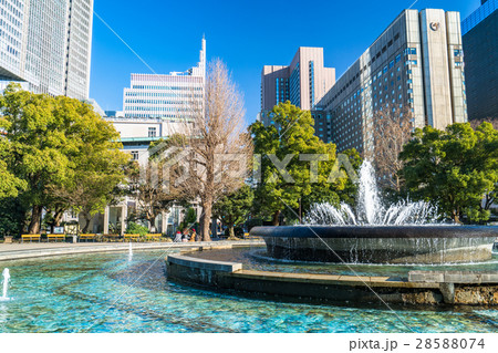 【東京都】千代田区日比谷・都市風景 28588074