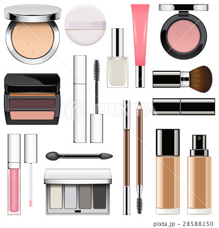 Vector Makeup Icons Set 2 28588150