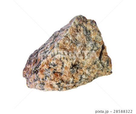 Granite on white background 28588322