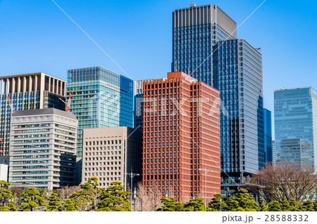【東京都】丸の内・ビジネス街 【東京都】丸の内・ビジネス街 28588332
