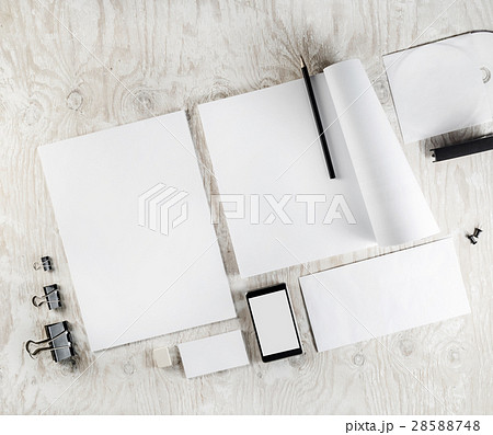 Blank branding identity mockup 28588748