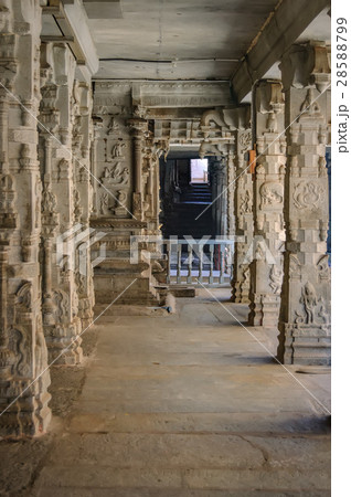 Shiva Virupaksha Temple in Hampi, India 28588799