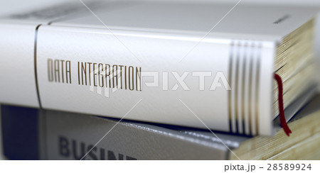 Book Title of Data Integration. 3D. 28589924
