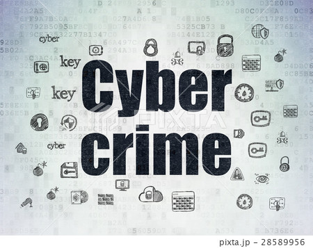 Privacy concept: Cyber Crime on Digital Data Paper Privacy concept: Cyber Crime on Digital Data Paper 28589956