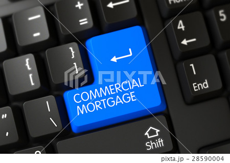 Keyboard with Blue Keypad - Commercial Mortgage 28590004
