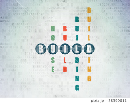 Constructing concept: Build in Crossword Puzzle Constructing concept: Build in Crossword Puzzle 28590811