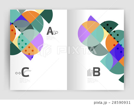Print template modern elegant background triangle Print template modern elegant background triangle 28590931