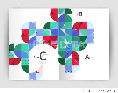 Print template modern elegant background triangle Print template modern elegant background triangle 28590933