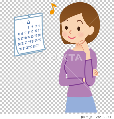 Scheduled calendar women 28592074