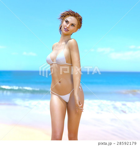 ビキニの女性 ビキニの女性 28592179