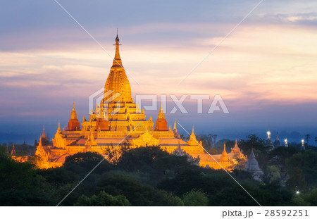 Pagoda landscape Pagoda landscape 28592251