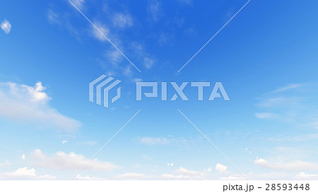 Cloudy blue sky abstract background 28593448
