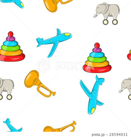 Game pattern, cartoon style 28594031