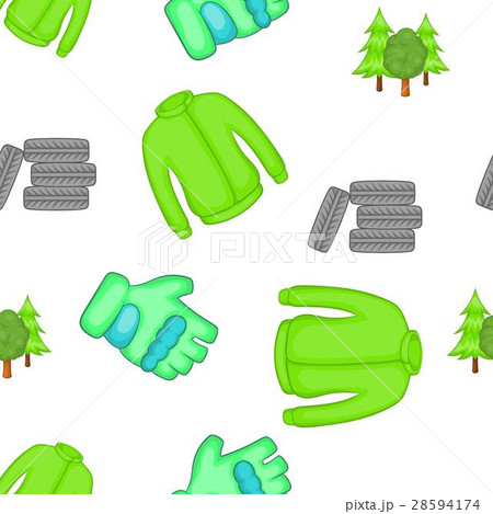 Competition paintball pattern, cartoon style 28594174