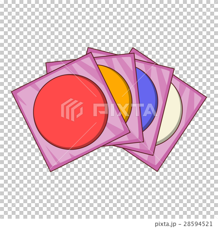 CD icon, cartoon style CD icon, cartoon style 28594521