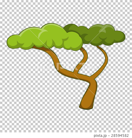 Low tree icon, cartoon style Low tree icon, cartoon style 28594582