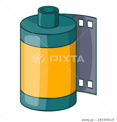 Camera roll icon, cartoon style Camera roll icon, cartoon style 28594619