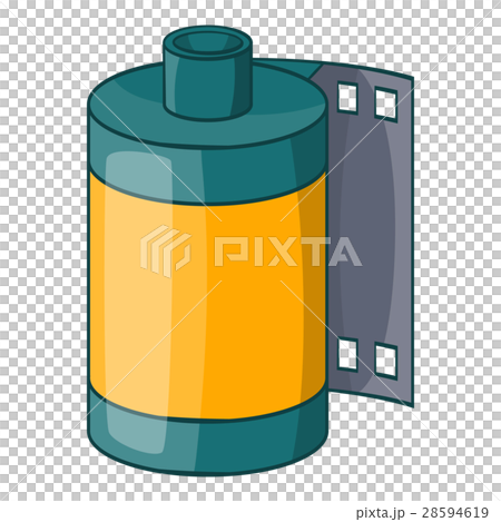 Camera roll icon, cartoon style Camera roll icon, cartoon style 28594619
