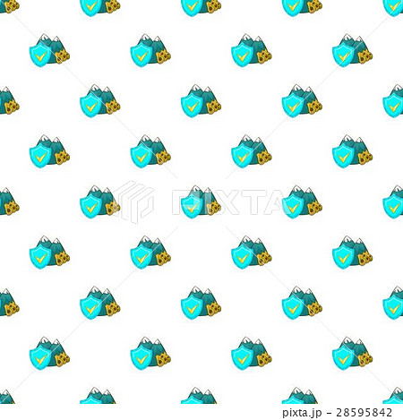 Landslide insurance pattern, cartoon style 28595842