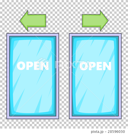 Storefront icon, cartoon style 28596030