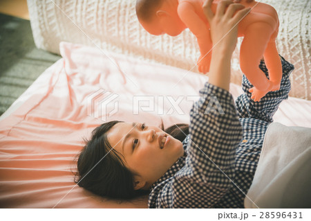 woman during pregnancy or shortly after childbirth 28596431