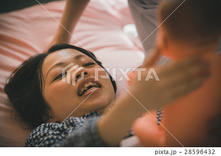 woman during pregnancy or shortly after childbirth 28596432