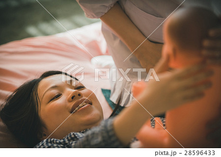 woman during pregnancy or shortly after childbirth 28596433