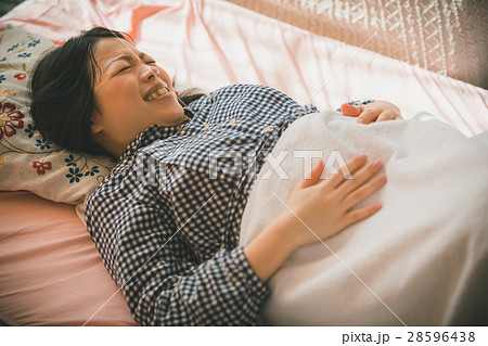woman during pregnancy or shortly after childbirth 28596438