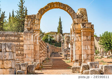 世界遺産アンジャル(レバノン、アンジャル) 28596611