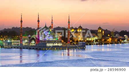 Crystal mosque Crystal mosque 28596900