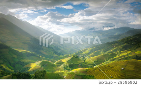 Vietnam landscapes. 28596902