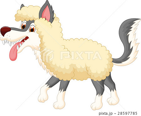 Wolf in sheep clothing 28597785
