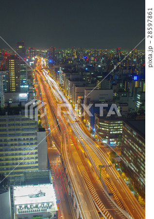 大阪 本町の夜景 大阪 本町の夜景 28597861