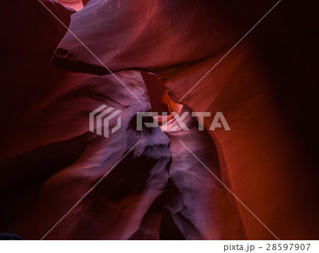 Antelope Slot Canyon アンテロープキャニオン インディアンの顔 Antelope Slot Canyon アンテロープキャニオン インディアンの顔 28597907