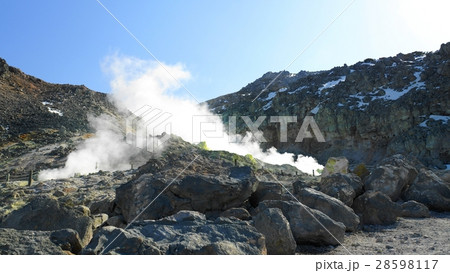 晩秋の硫黄山 (弟子屈町) 晩秋の硫黄山 (弟子屈町) 28598117