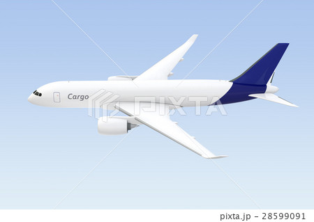 貨物機のCGレンダリングイメージ 28599091