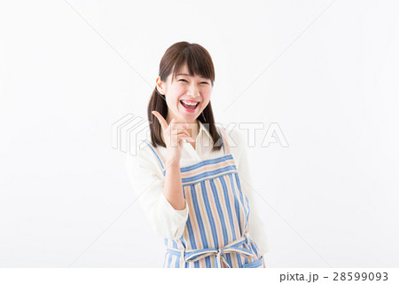 若い女性、主婦、喜ぶ 28599093