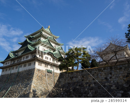 Nagoya Castle in Nagoya City, Japan 28599314