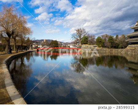 Matsumoto castle in Summer,Matsumoto City,Japan Matsumoto castle in Summer,Matsumoto City,Japan 28599315