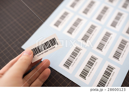 バーコード　イメージ 28600123