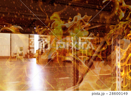 倉庫火災イメージ 28600149