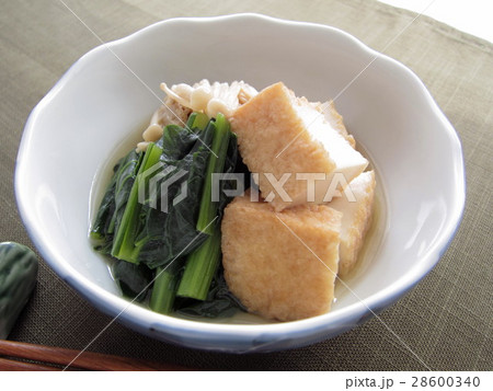厚揚げのおいしい煮物 食事イメージ 厚揚げのおいしい煮物 食事イメージ 28600340