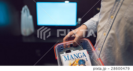 ネットカフェ（オリジナルの漫画本） 28600479